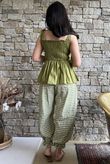 Paloma Bandeau Cami Olive